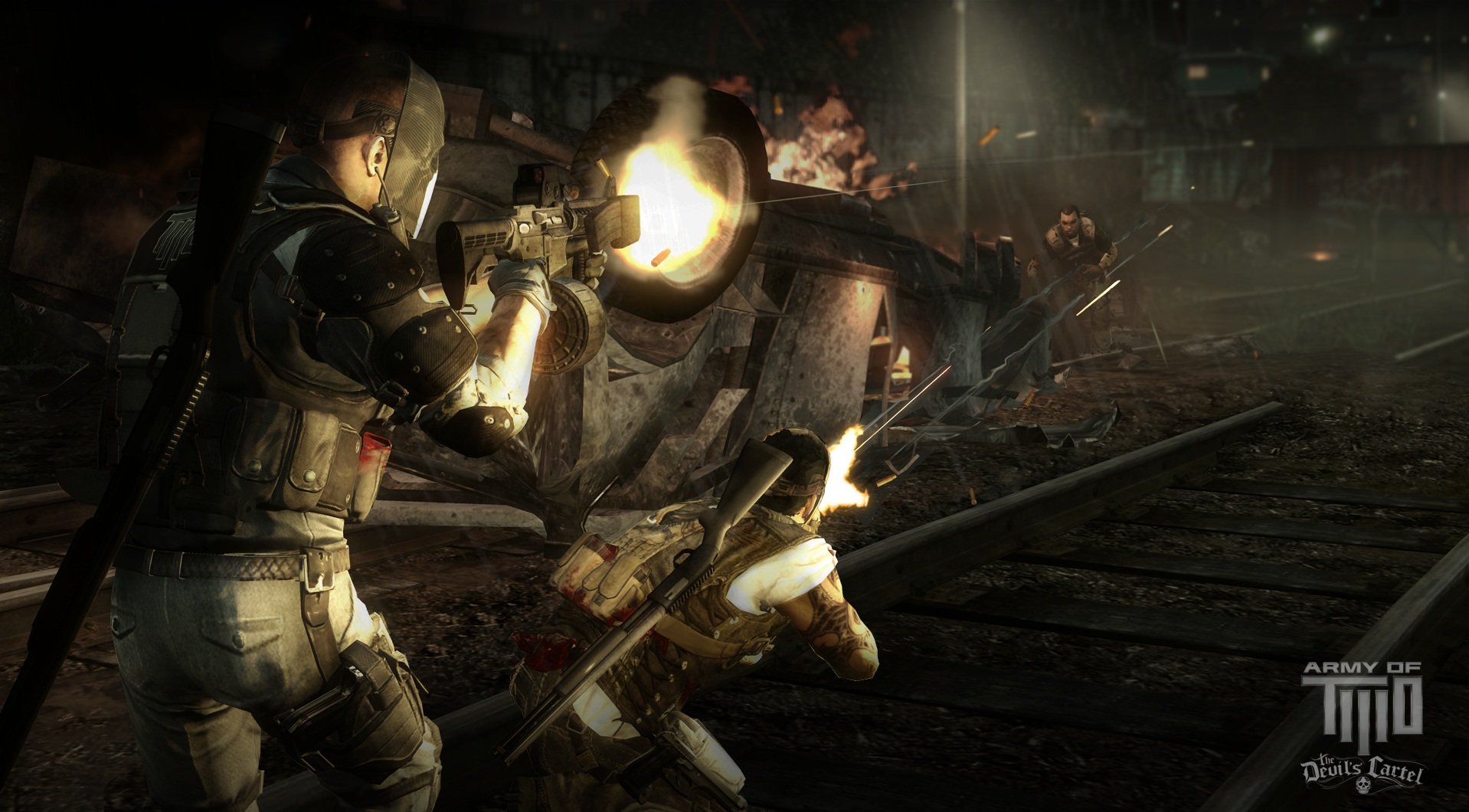 Скриншот из игры Army of Two: The Devil's Cartel - 61