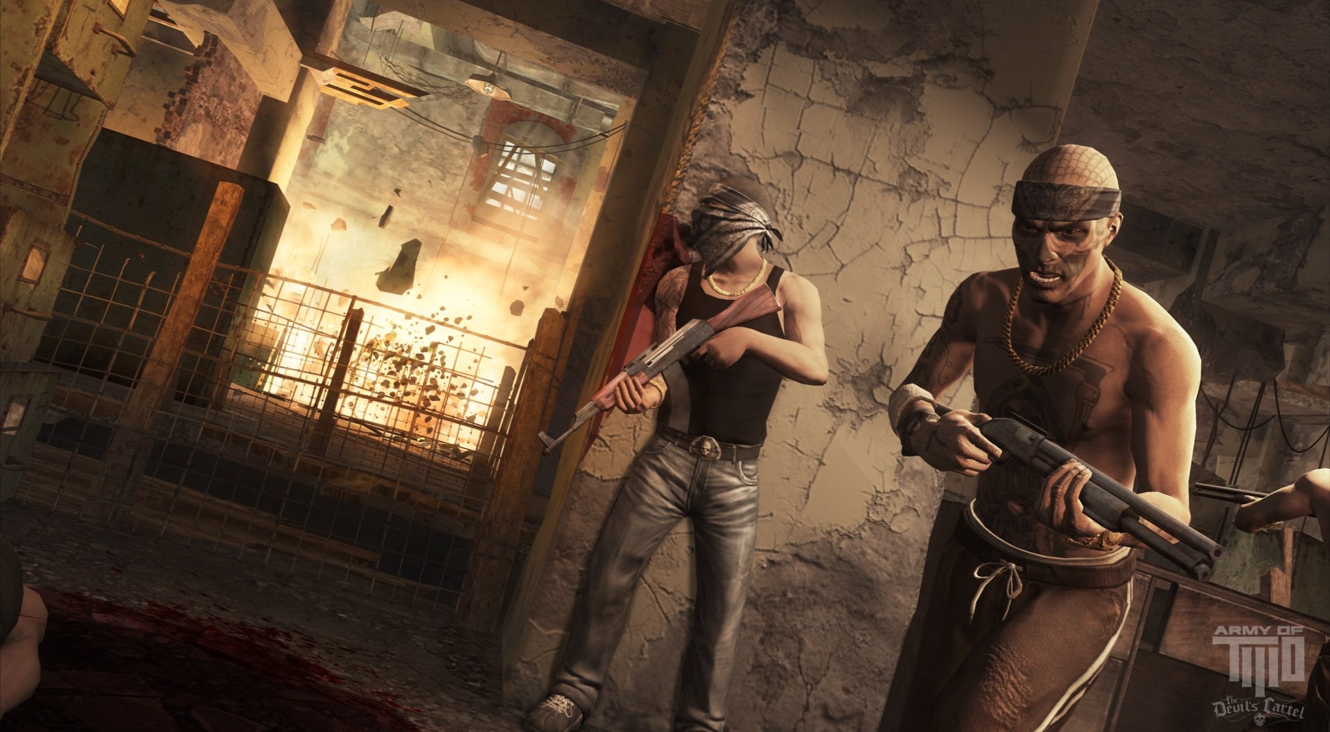 Скриншот из игры Army of Two: The Devil's Cartel - 34