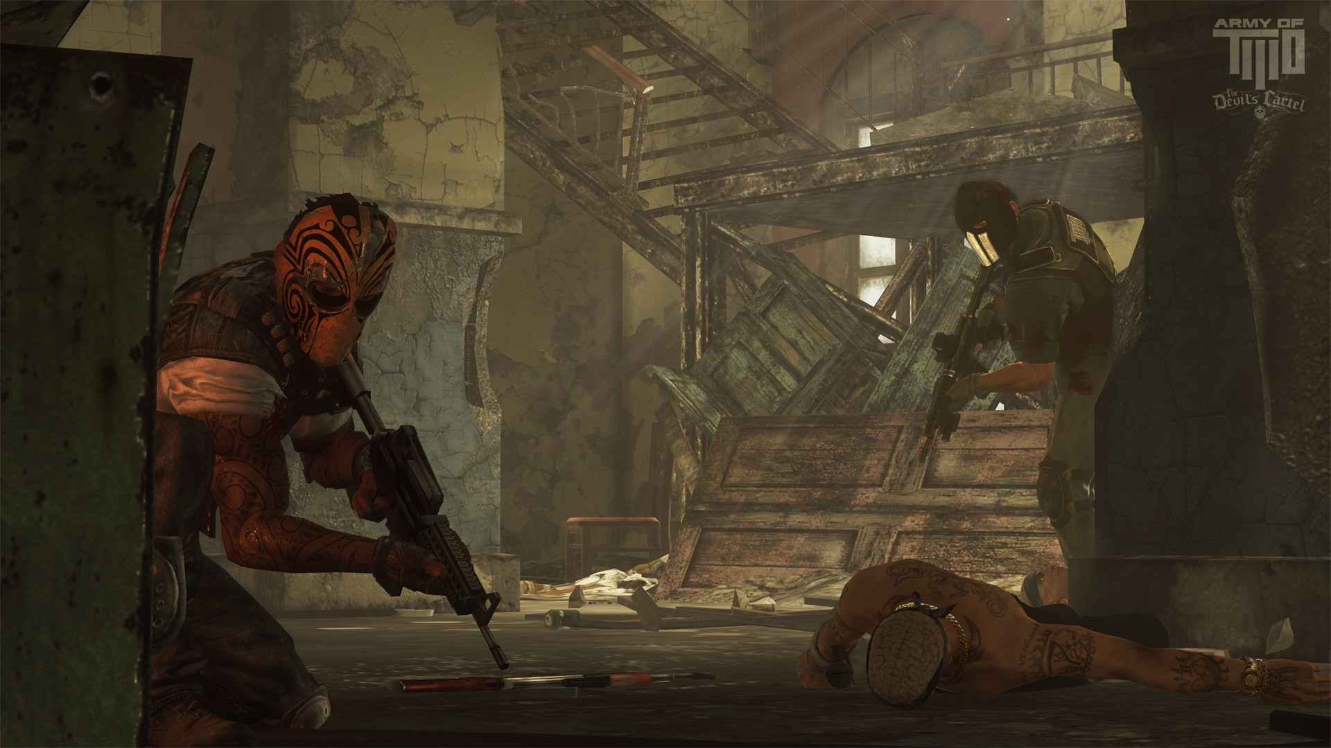 Скриншот из игры Army of Two: The Devil's Cartel - 96