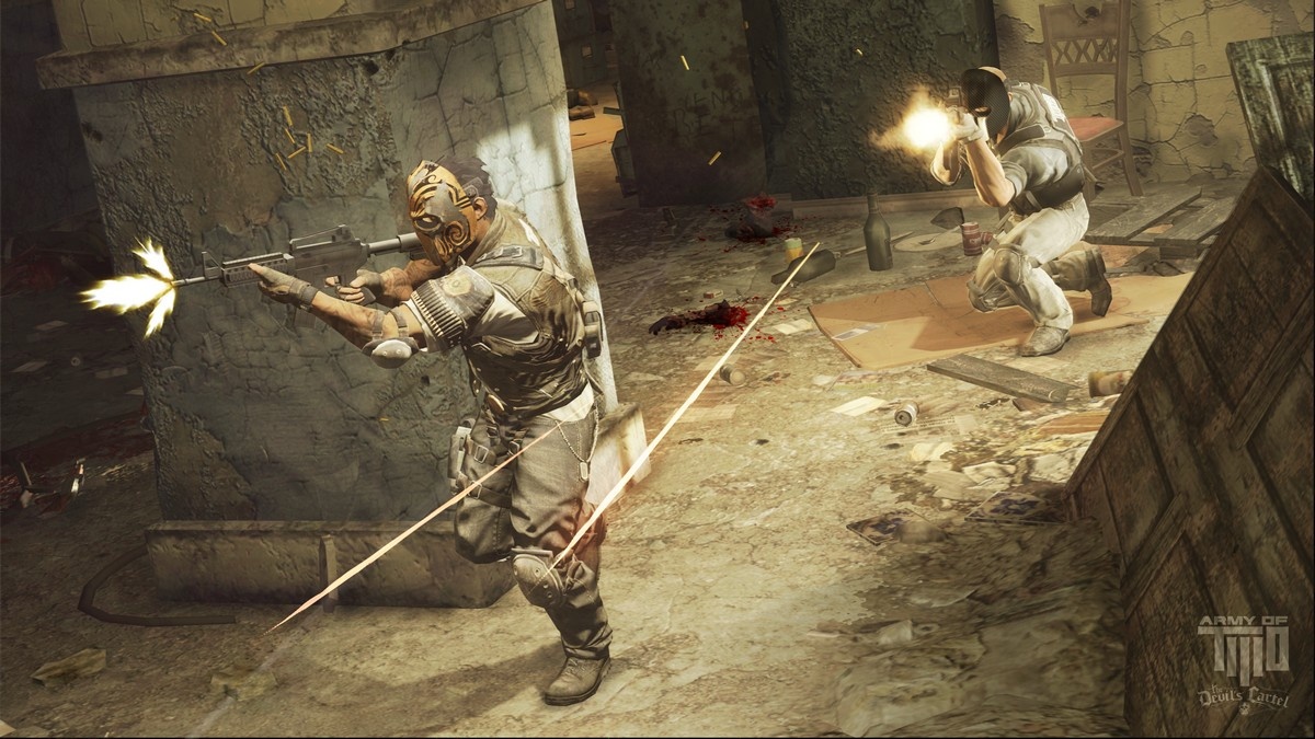 Скриншот из игры Army of Two: The Devil's Cartel - 87