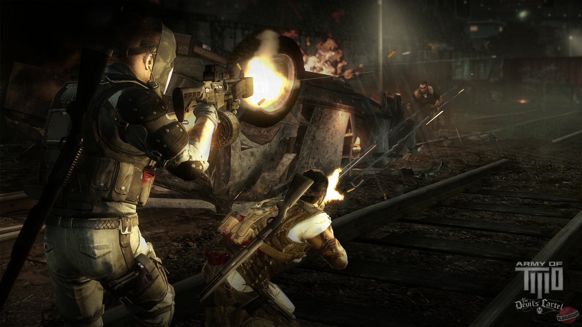 Скриншот из игры Army of Two: The Devil's Cartel - 33
