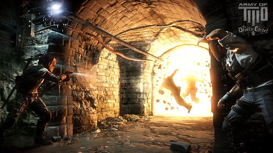 Скриншот из игры Army of Two: The Devil's Cartel - 1