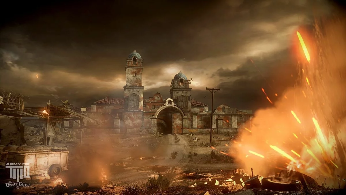 Скриншот из игры Army of Two: The Devil's Cartel - 43