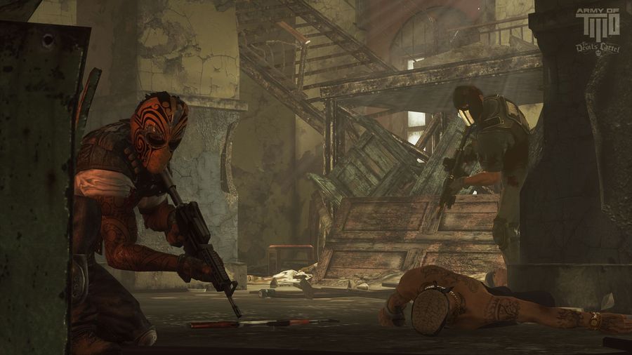 Скриншот из игры Army of Two: The Devil's Cartel - 93