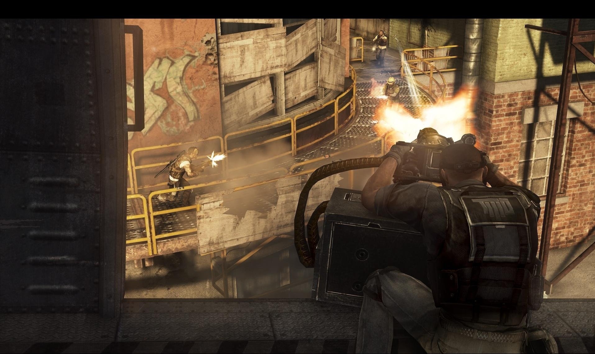 Скриншот из игры Army of Two: The Devil's Cartel - 105