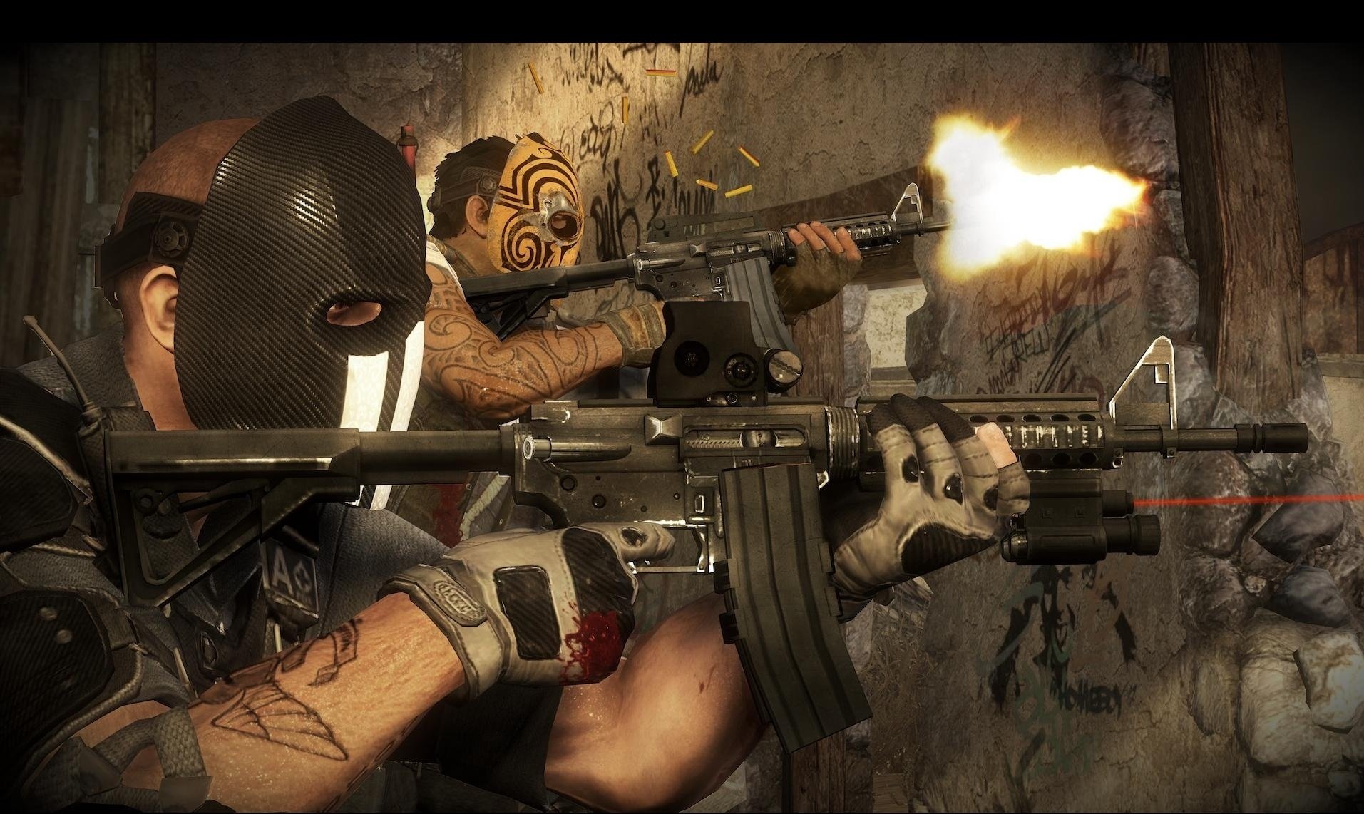 Скриншот из игры Army of Two: The Devil's Cartel - 89