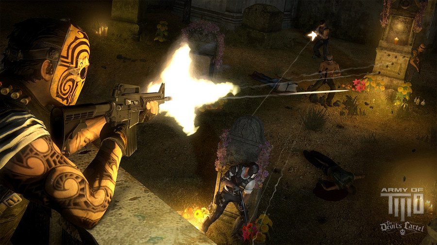 Скриншот из игры Army of Two: The Devil's Cartel - 12