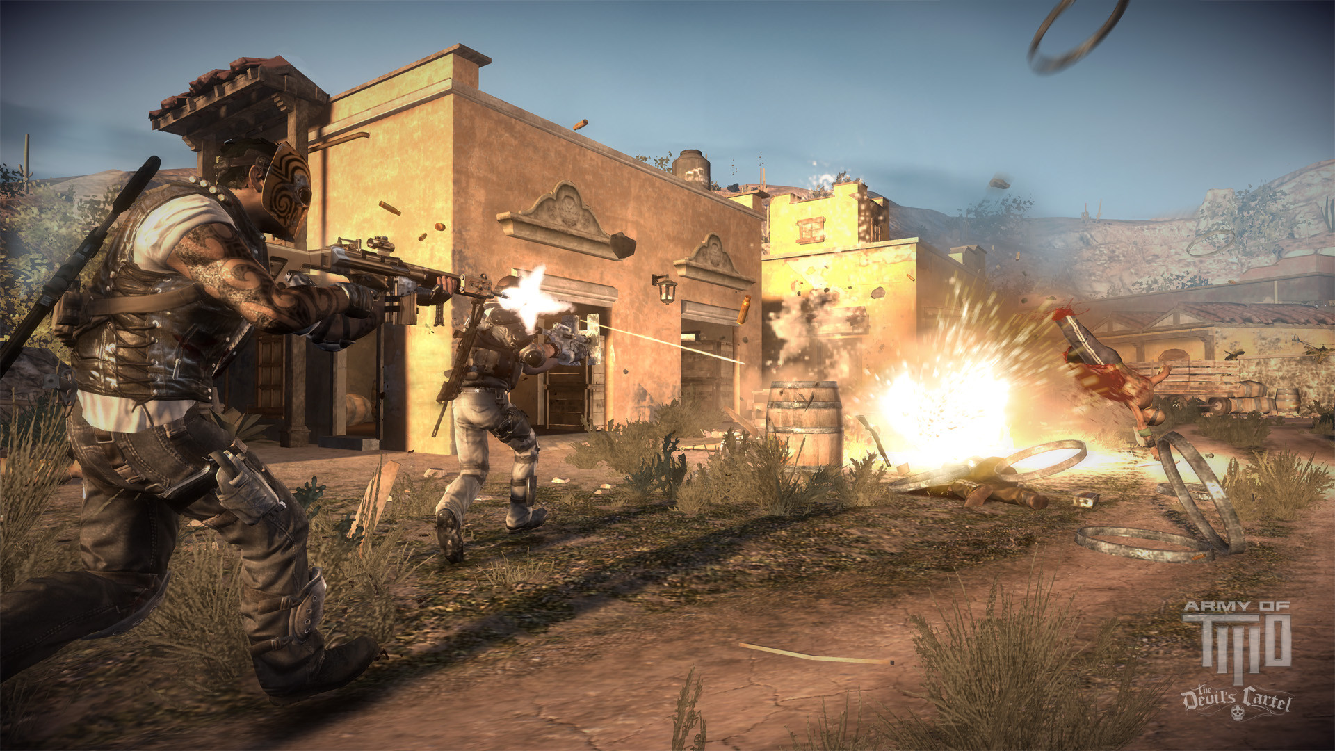 Скриншот из игры Army of Two: The Devil's Cartel - 59