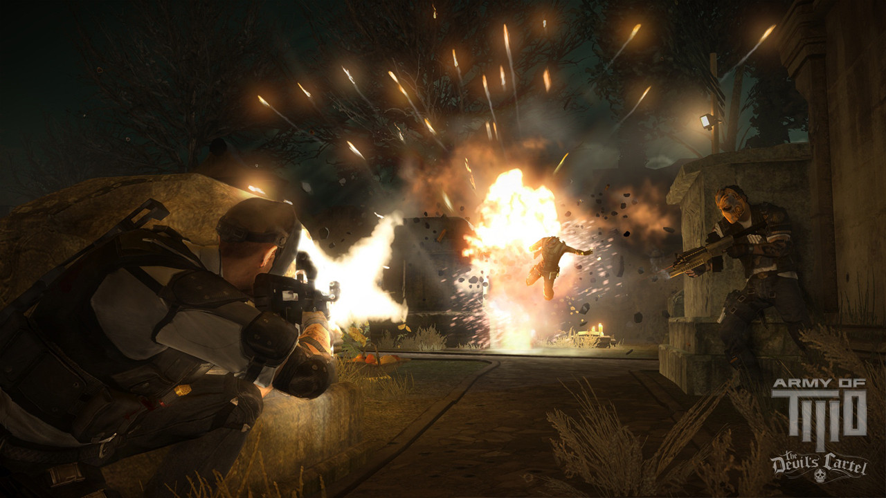 Скриншот из игры Army of Two: The Devil's Cartel - 11