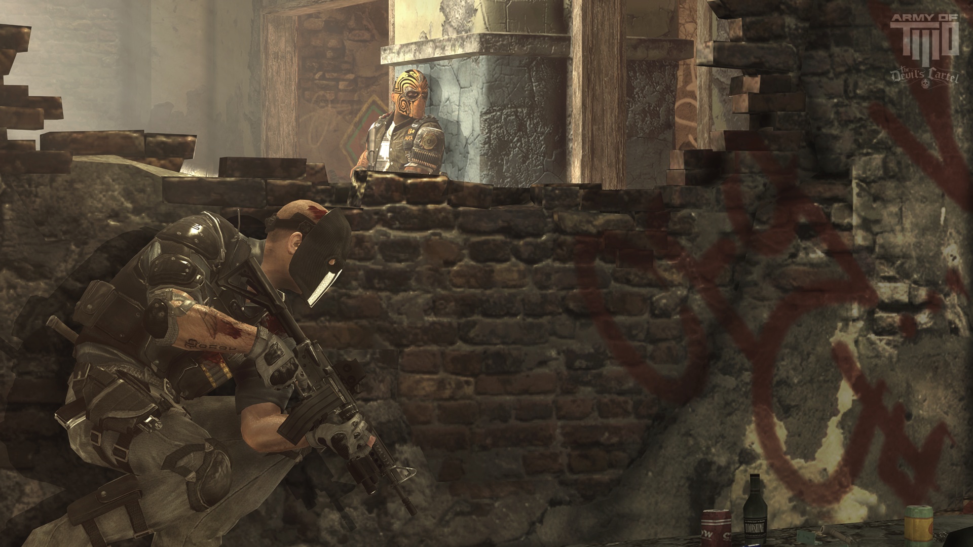 Скриншот из игры Army of Two: The Devil's Cartel - 115