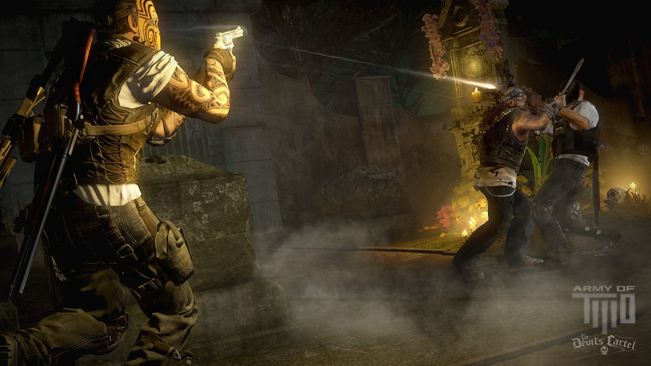 Скриншот из игры Army of Two: The Devil's Cartel - 69