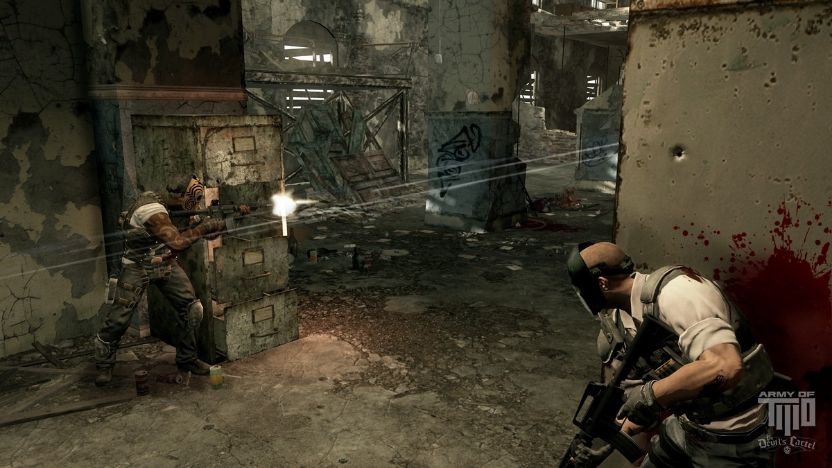 Скриншот из игры Army of Two: The Devil's Cartel - 55