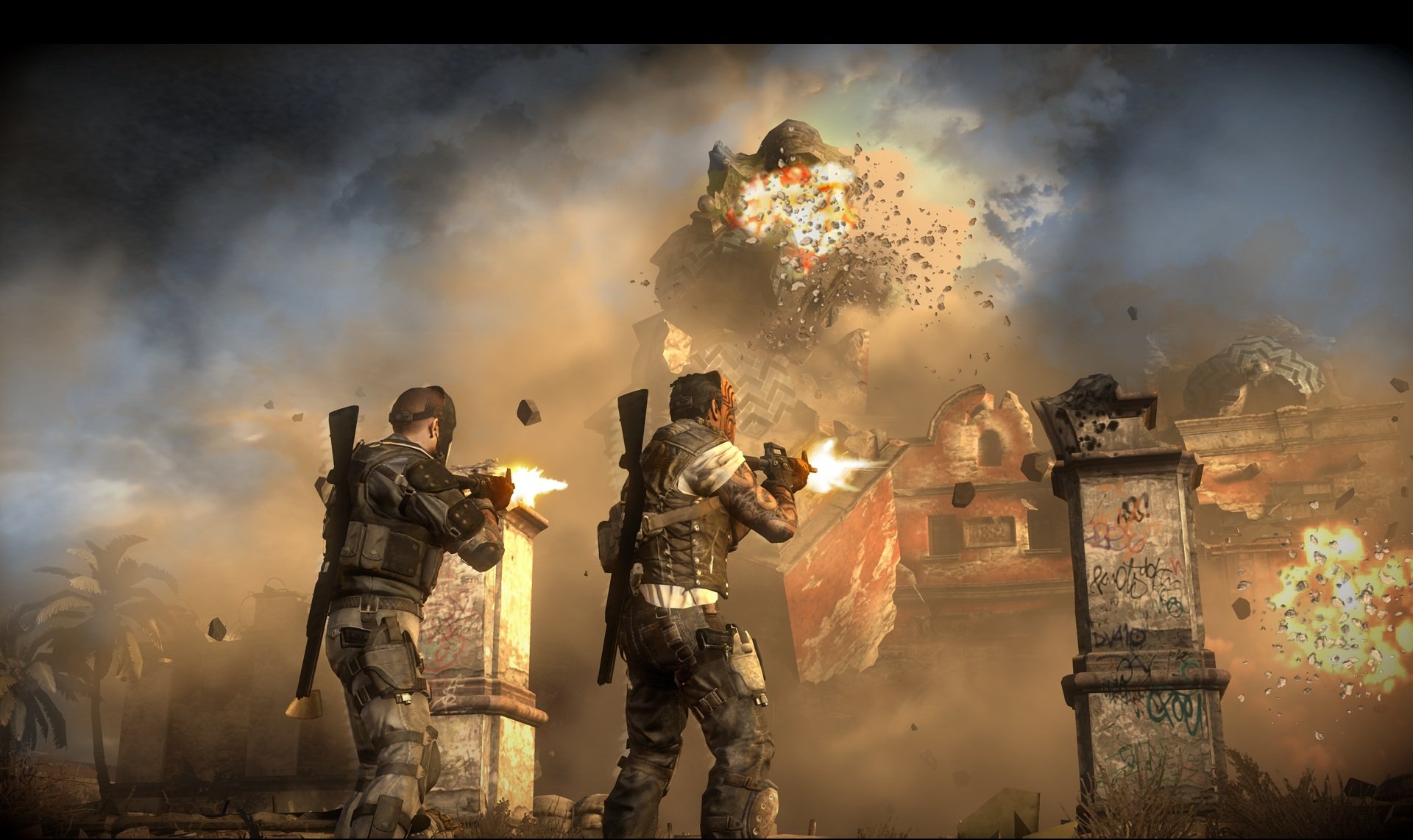 Скриншот из игры Army of Two: The Devil's Cartel - 54