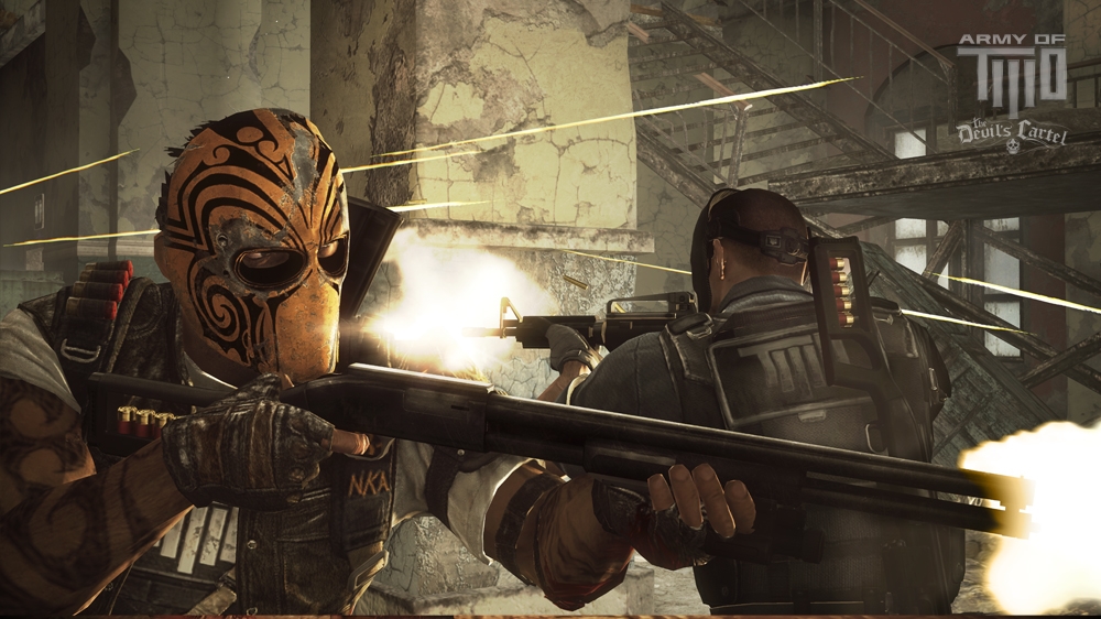 Скриншот из игры Army of Two: The Devil's Cartel - 27