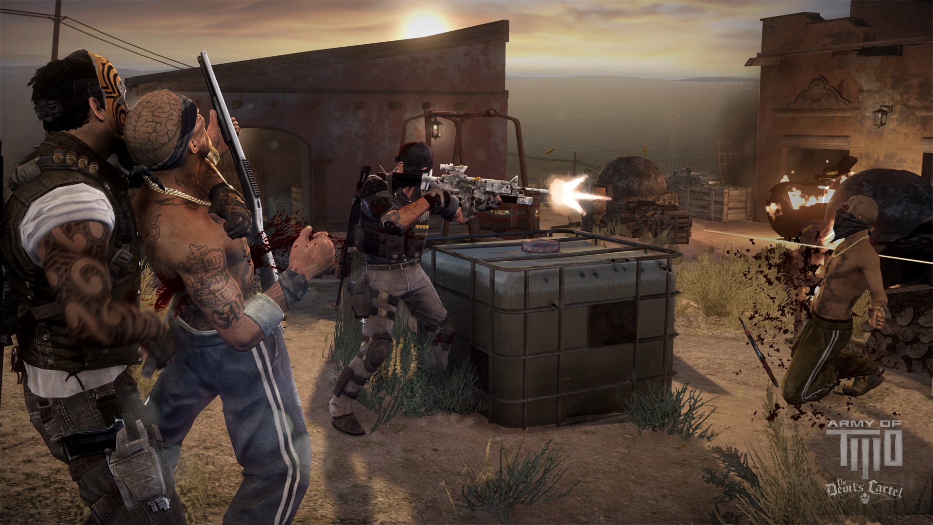 Скриншот из игры Army of Two: The Devil's Cartel - 26