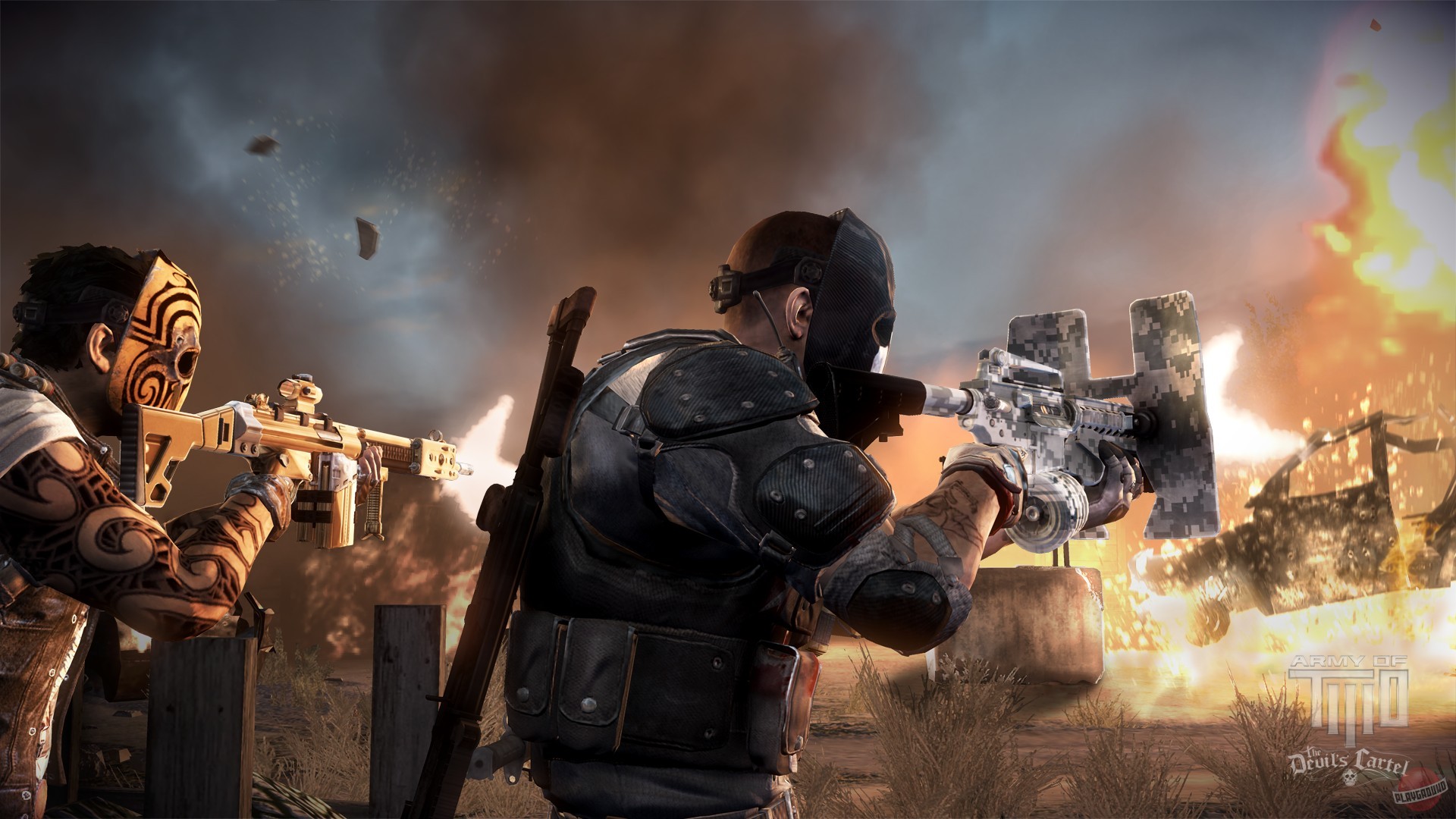 Скриншот из игры Army of Two: The Devil's Cartel - 10