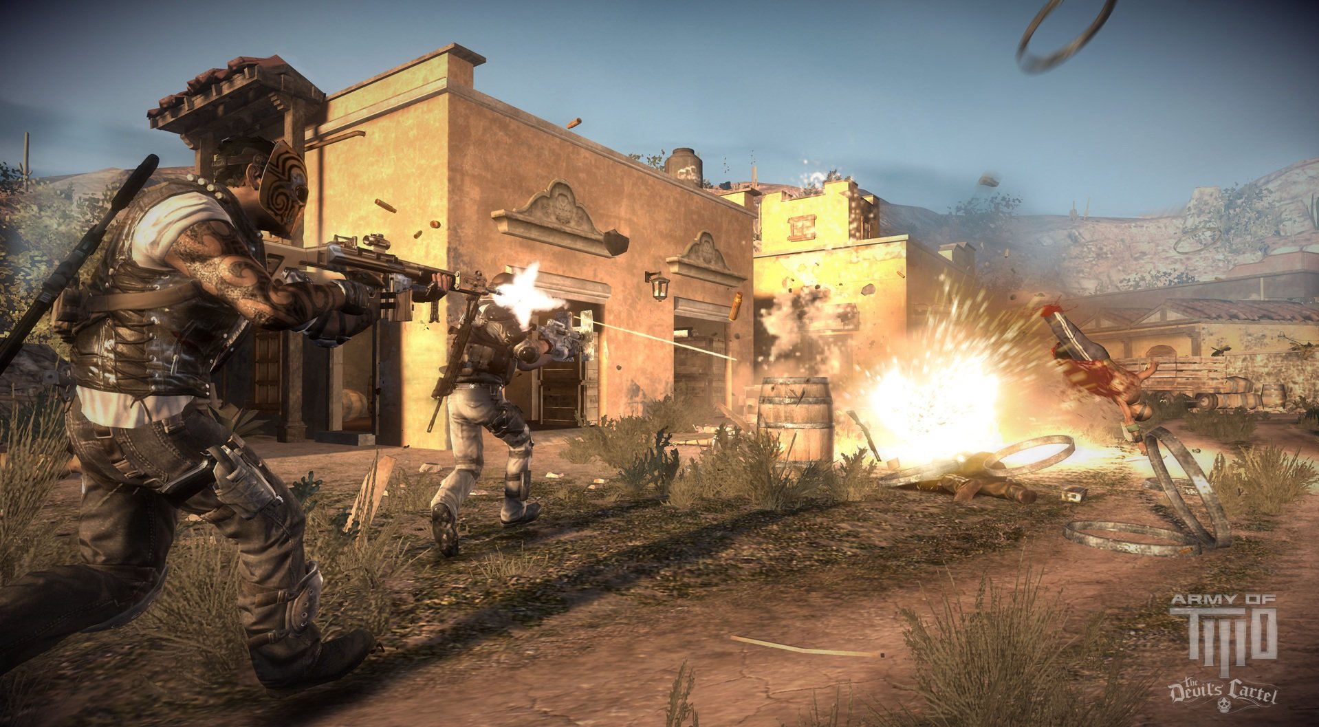 Скриншот из игры Army of Two: The Devil's Cartel - 68