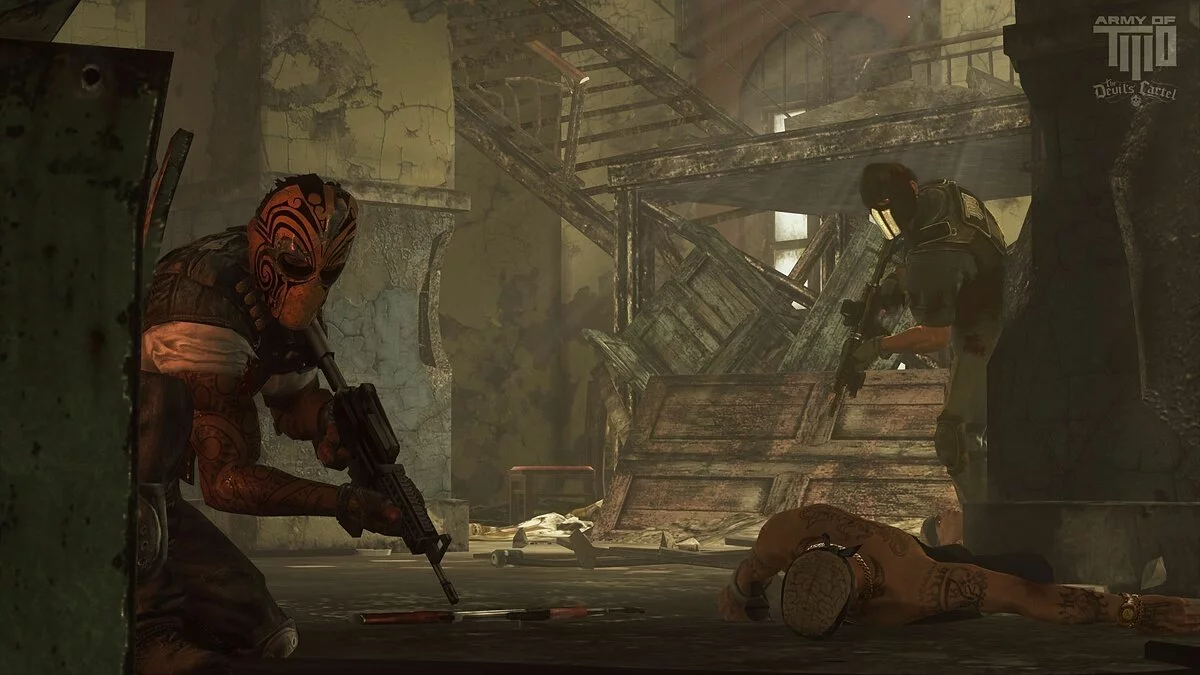 Скриншот из игры Army of Two: The Devil's Cartel - 40