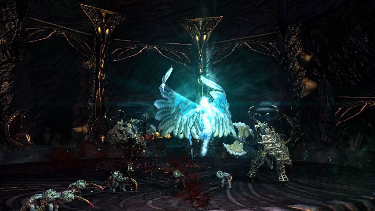 Скриншот из игры Dante's Inferno: Trials of St. Lucia - 2