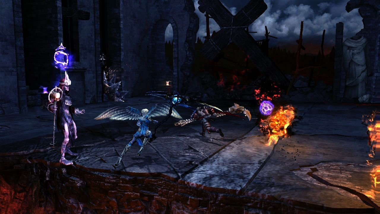 Скриншот из игры Dante's Inferno: Trials of St. Lucia - 1