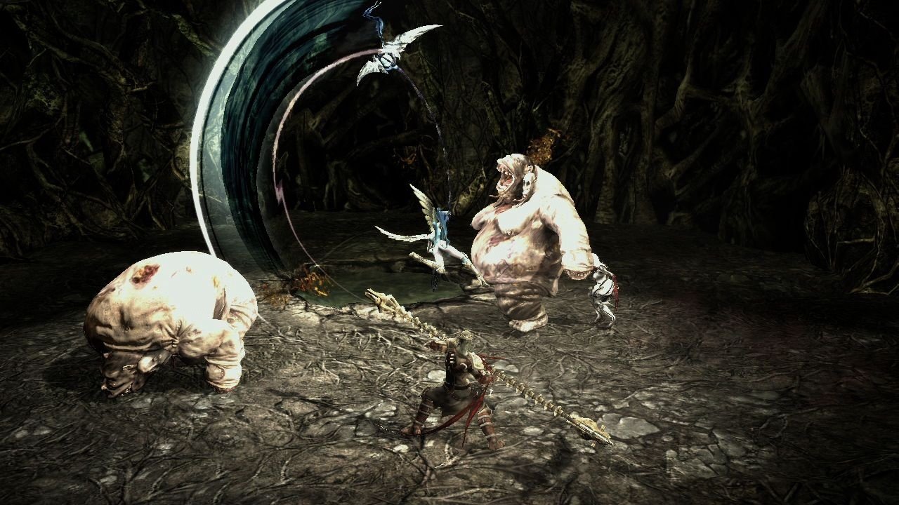 Скриншот из игры Dante's Inferno: Trials of St. Lucia - 5