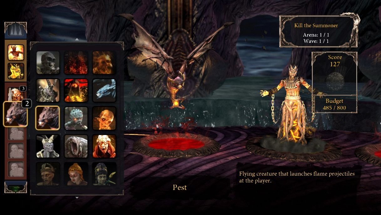 Скриншот из игры Dante's Inferno: Trials of St. Lucia - 6