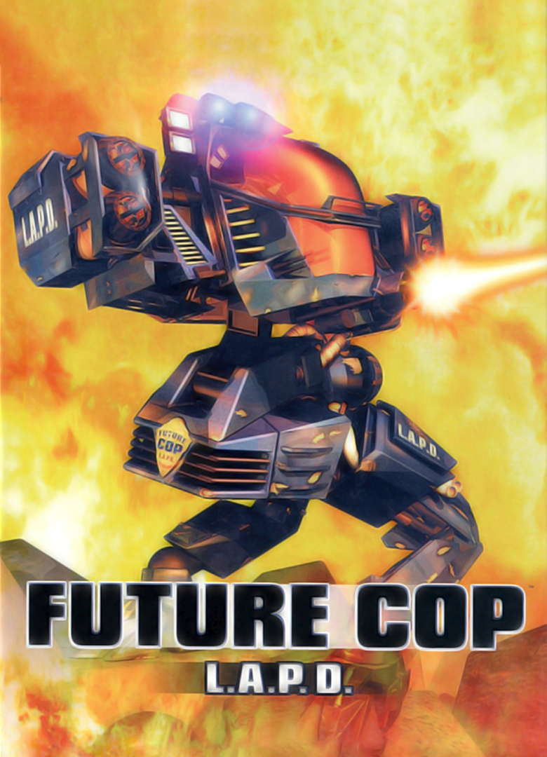 Обложка игры Future Cop LAPD