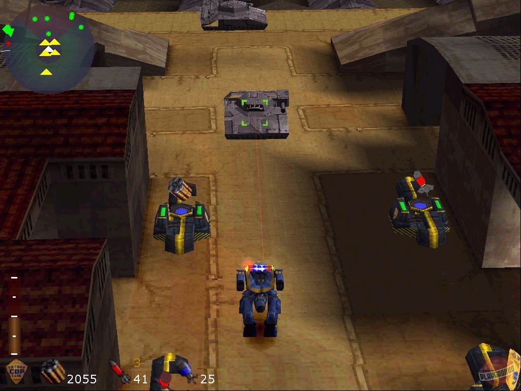 Скриншот из игры Future Cop LAPD - 12