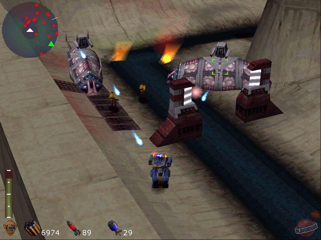 Скриншот из игры Future Cop LAPD - 10