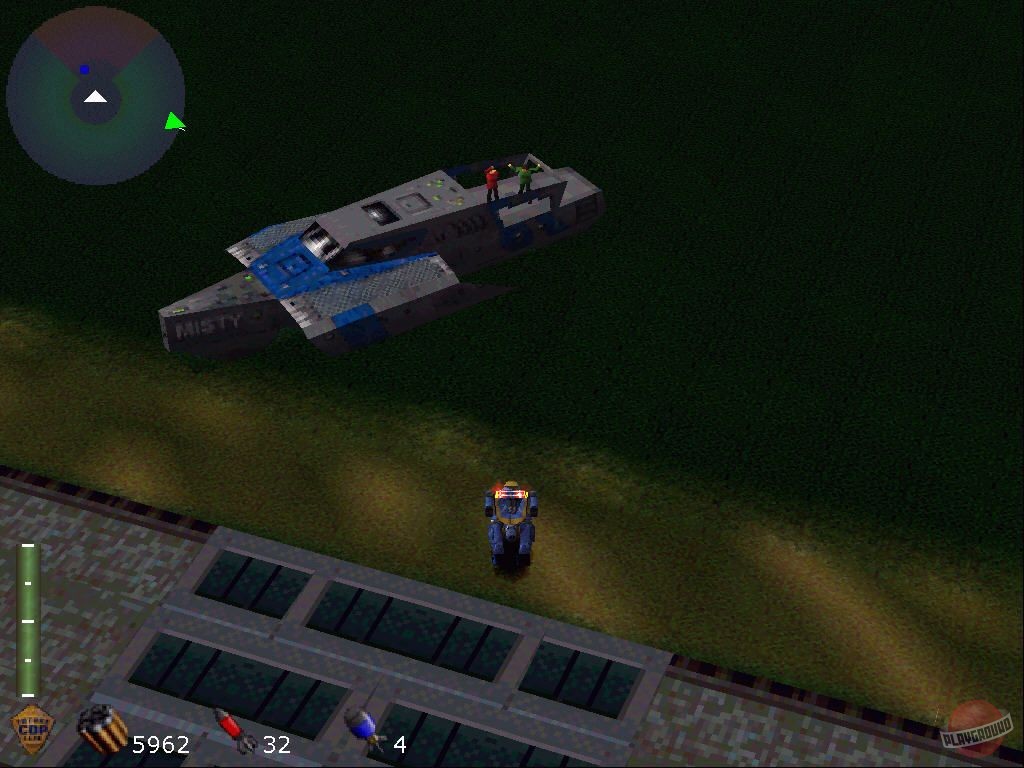 Скриншот из игры Future Cop LAPD - 7