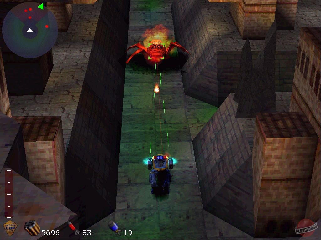 Скриншот из игры Future Cop LAPD - 4