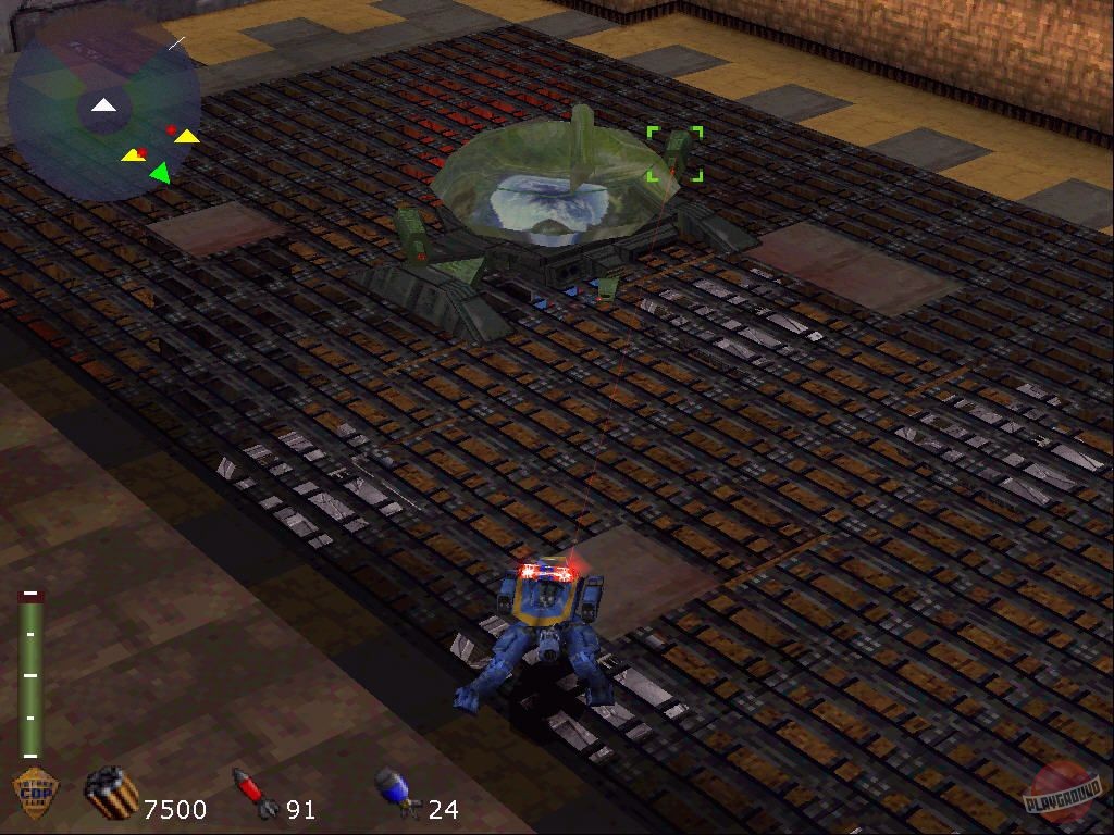 Скриншот из игры Future Cop LAPD - 8