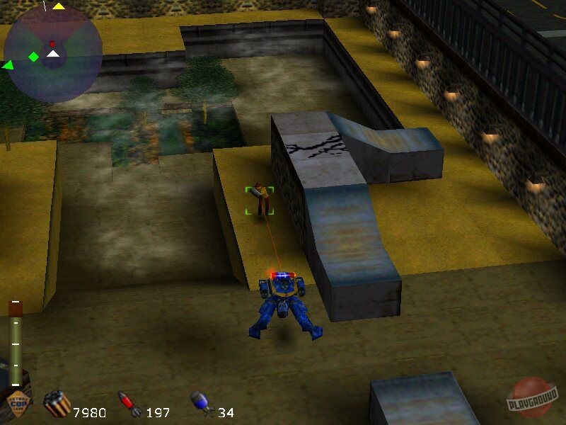 Скриншот из игры Future Cop LAPD - 2