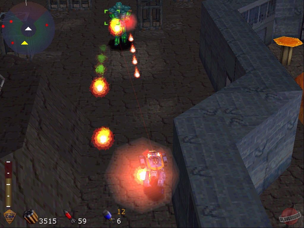 Скриншот из игры Future Cop LAPD - 3