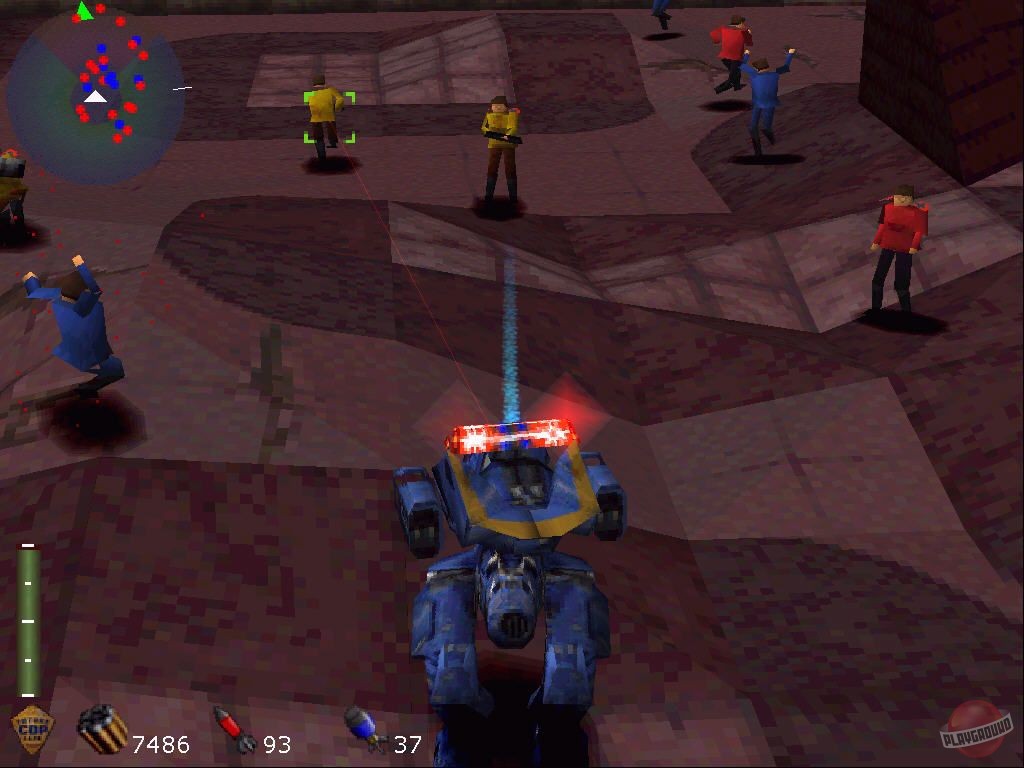 Скриншот из игры Future Cop LAPD - 1