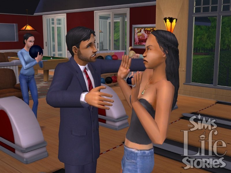 Скриншот из игры The Sims: Life Stories - 18