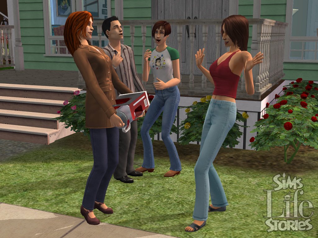 Скриншот из игры The Sims: Life Stories - 7
