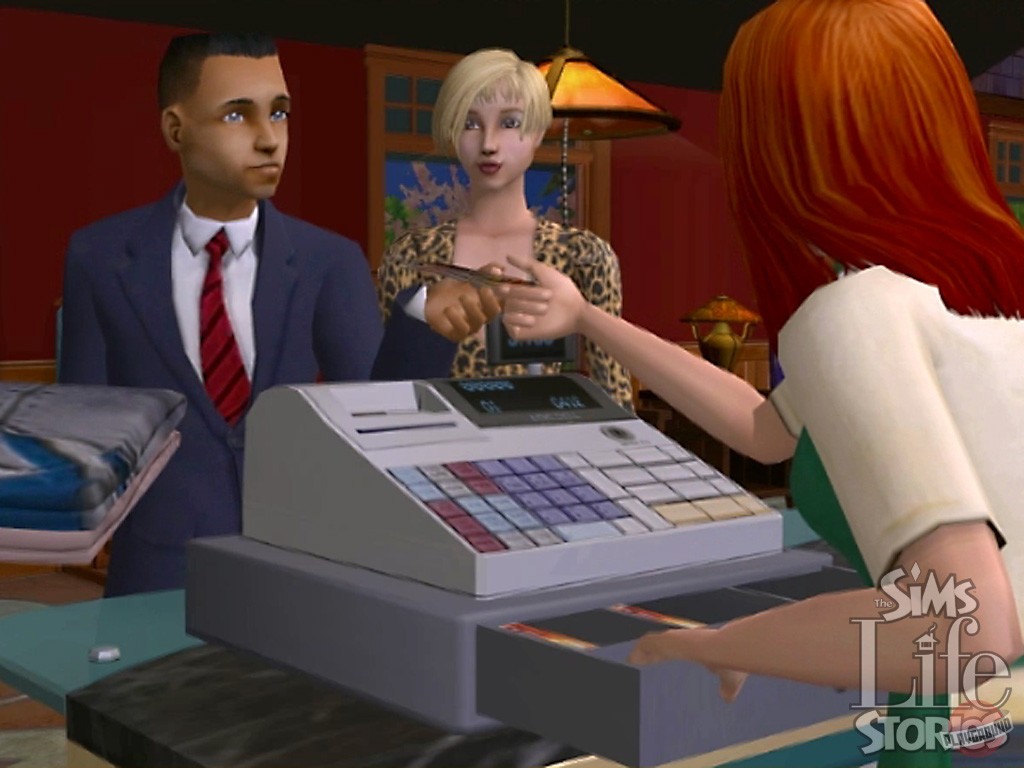 Скриншот из игры The Sims: Life Stories - 4