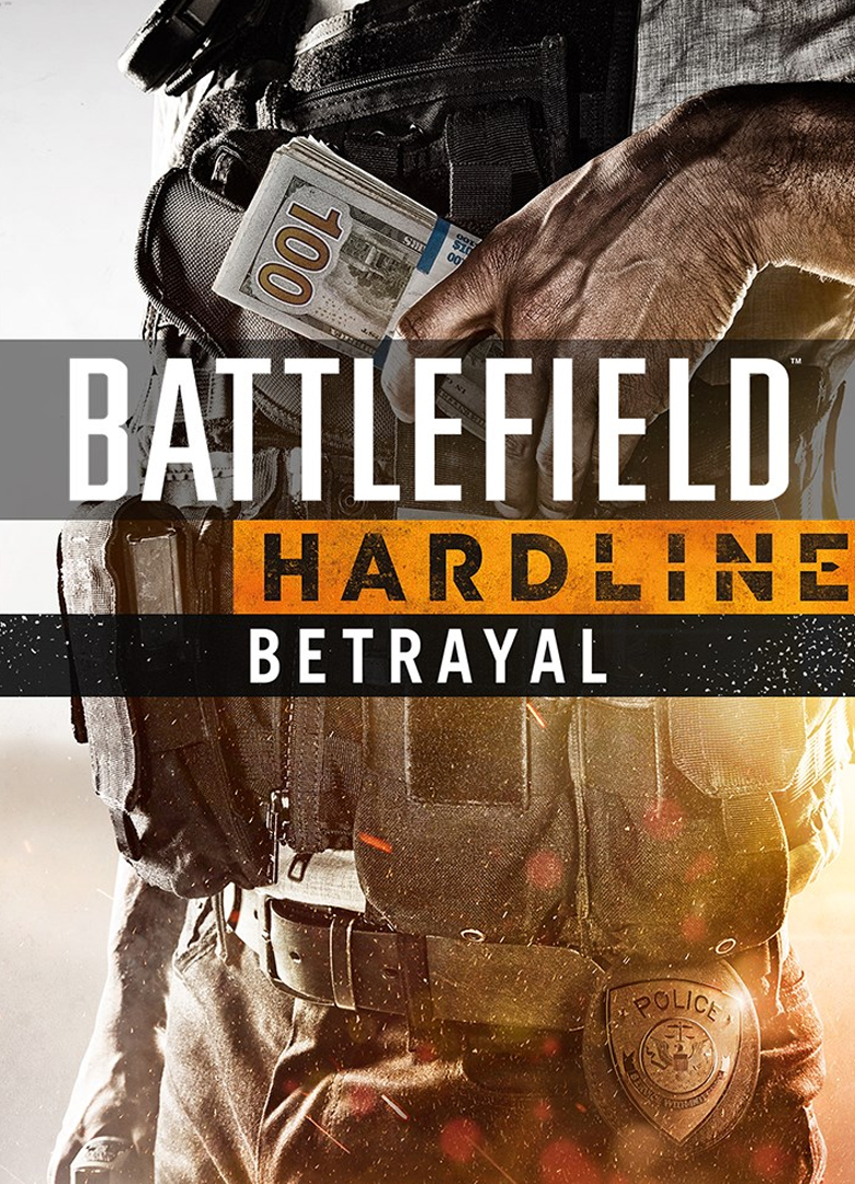 Обложка игры Battlefield: Hardline - Betrayal