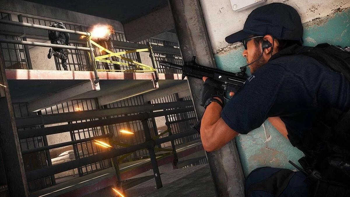Скриншот из игры Battlefield: Hardline - Betrayal - 1