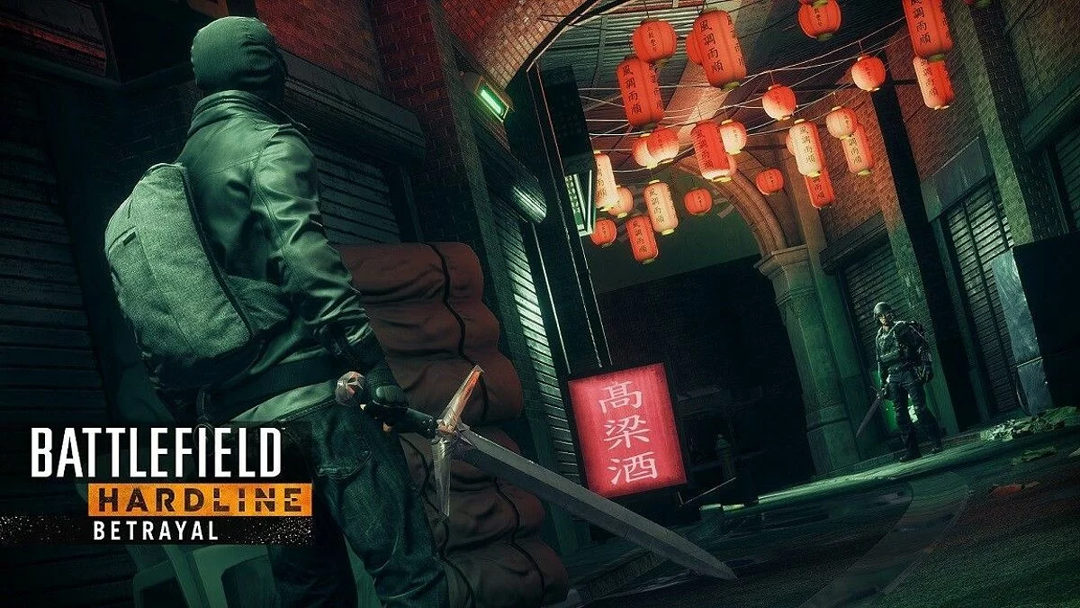 Скриншот из игры Battlefield: Hardline - Betrayal - 2