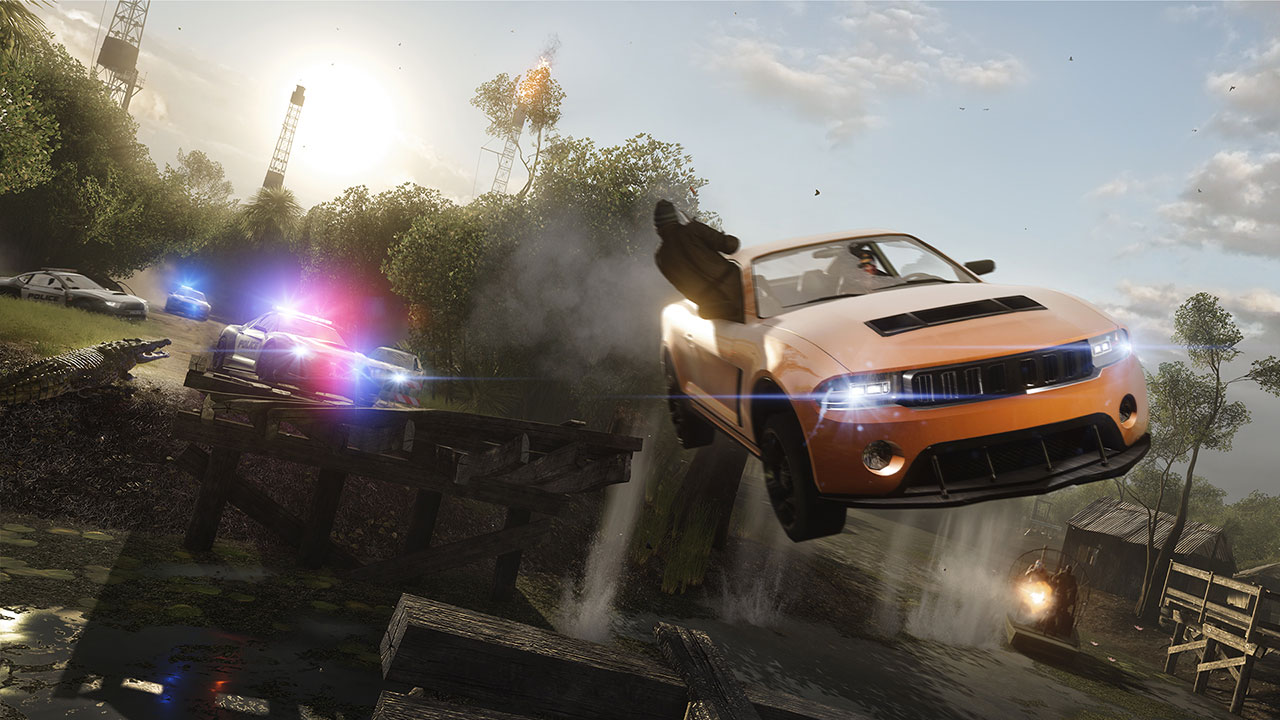 Скриншот из игры Battlefield Hardline - 100