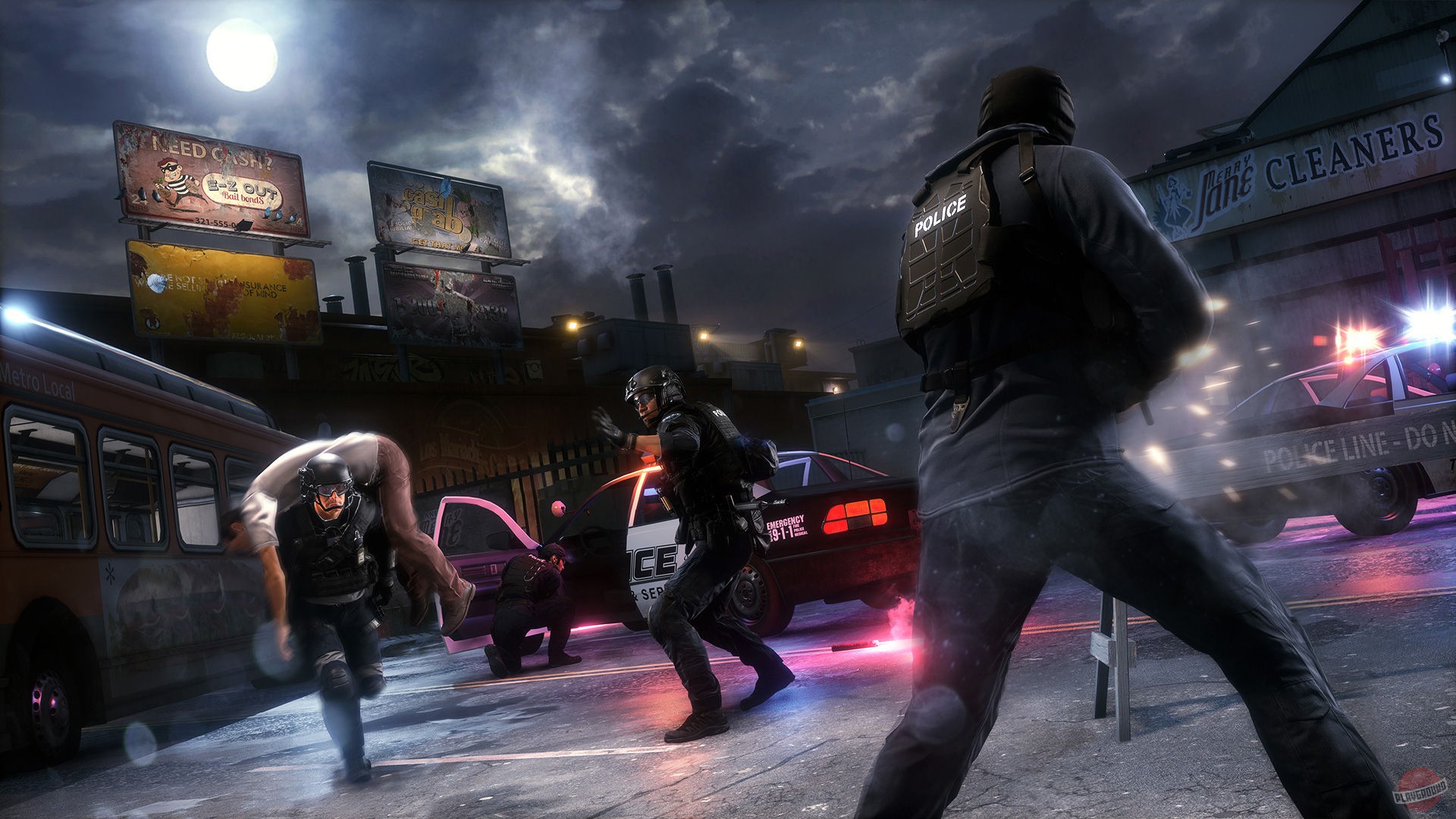 Скриншот из игры Battlefield Hardline - 50