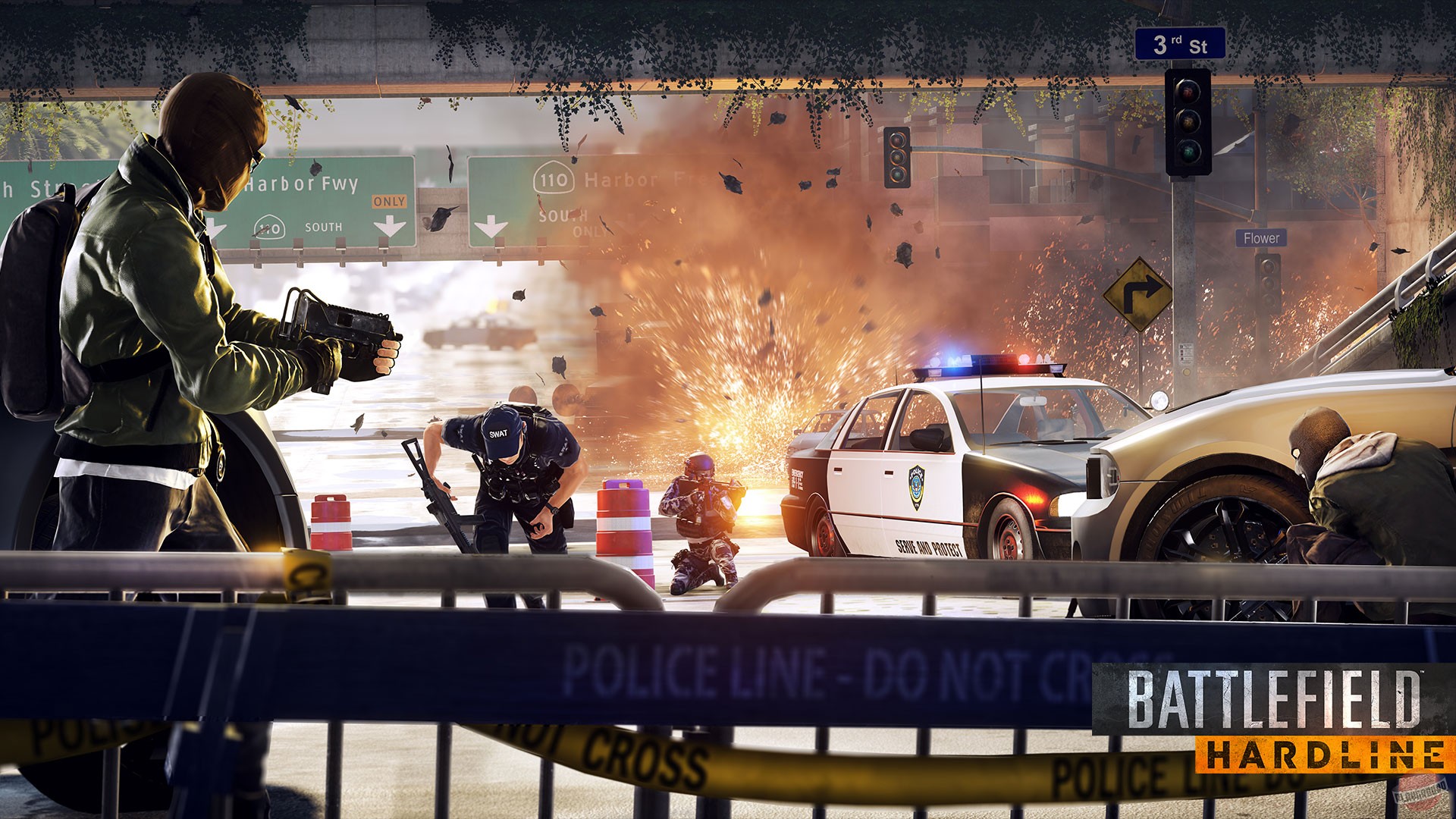 Скриншот из игры Battlefield Hardline - 62