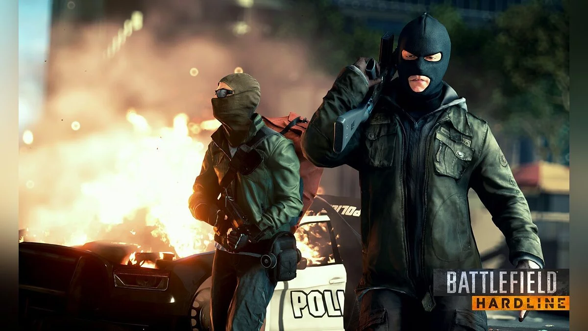 Скриншот из игры Battlefield Hardline - 64