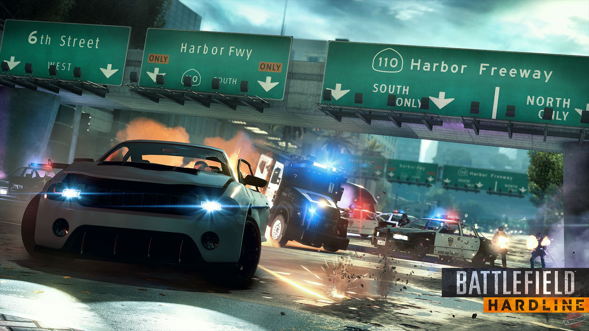 Скриншот из игры Battlefield Hardline - 72