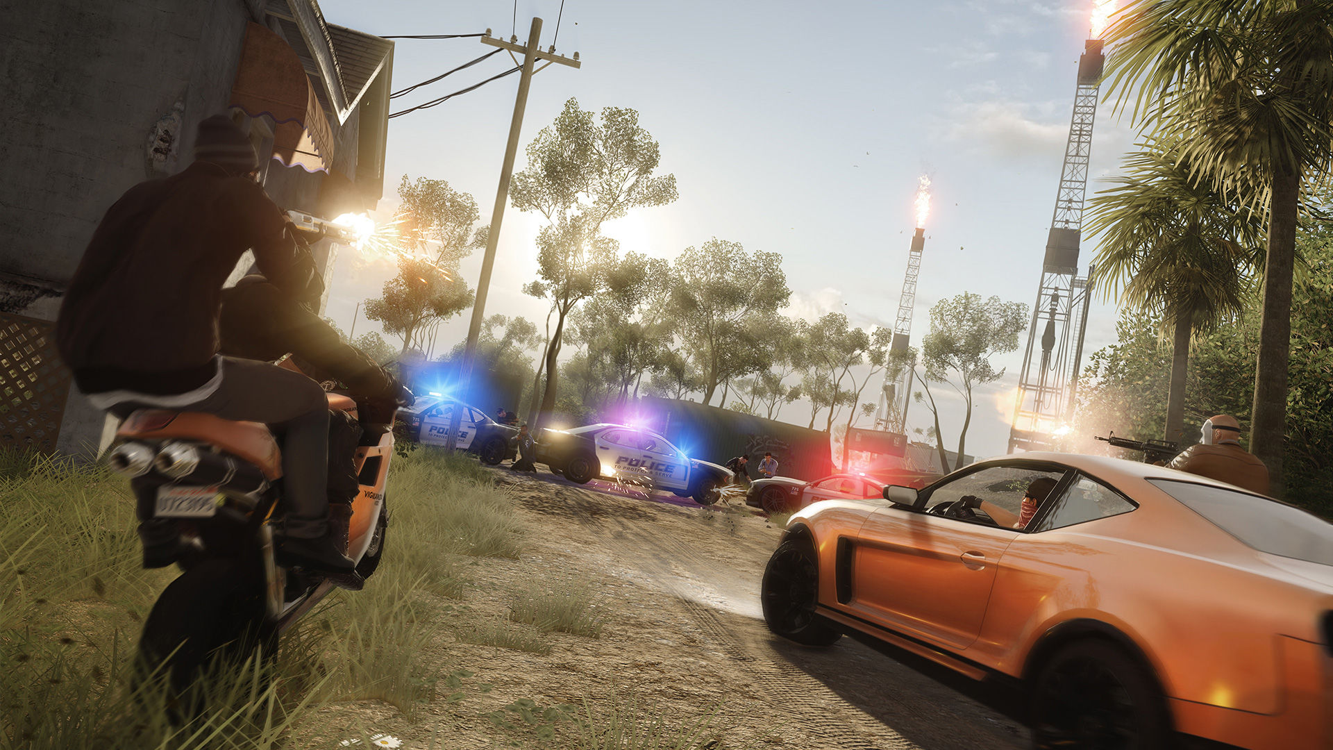 Скриншот из игры Battlefield Hardline - 93