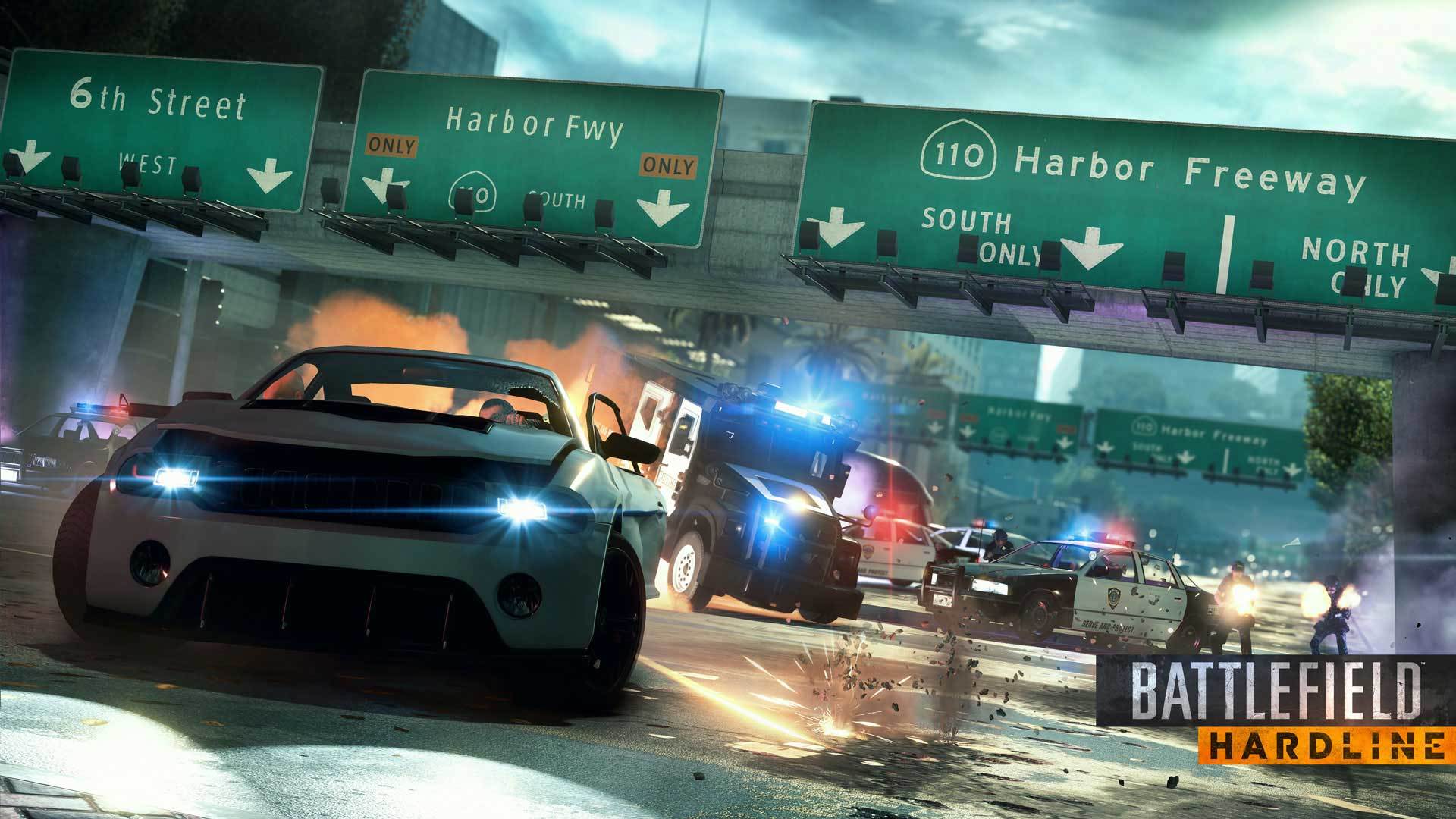 Скриншот из игры Battlefield Hardline - 92
