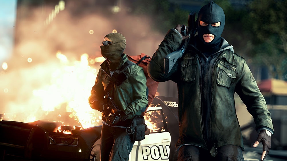 Скриншот из игры Battlefield Hardline - 95