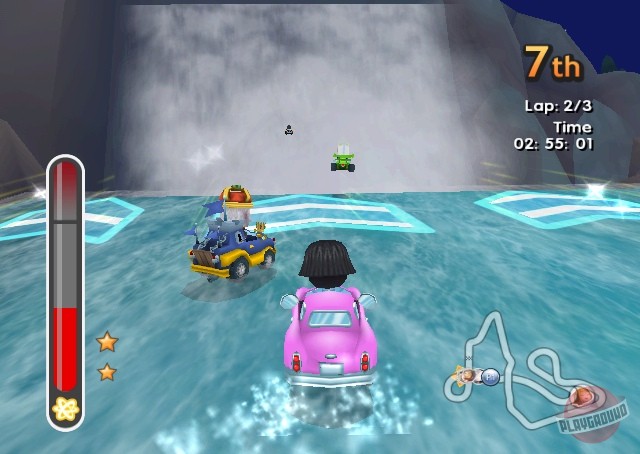 Скриншот из игры MySims Racing - 7